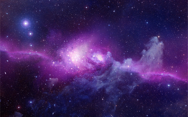 唯美星空背景设计素材，高清PNG透明图片，炫酷banner海报元素下载
