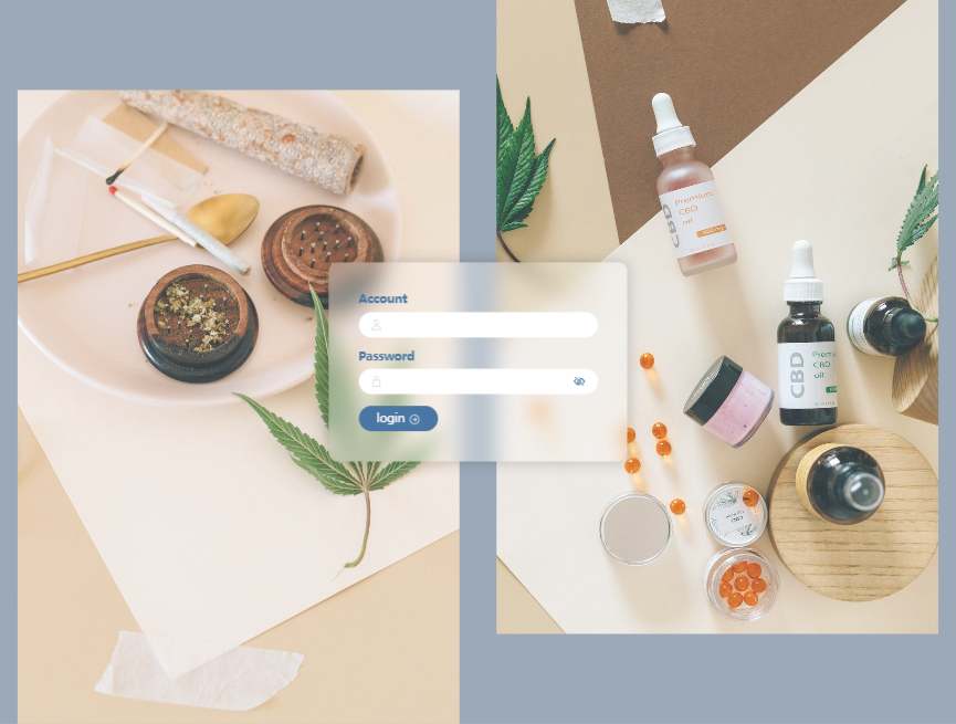 登录界面代码css，css玻璃拟态效果