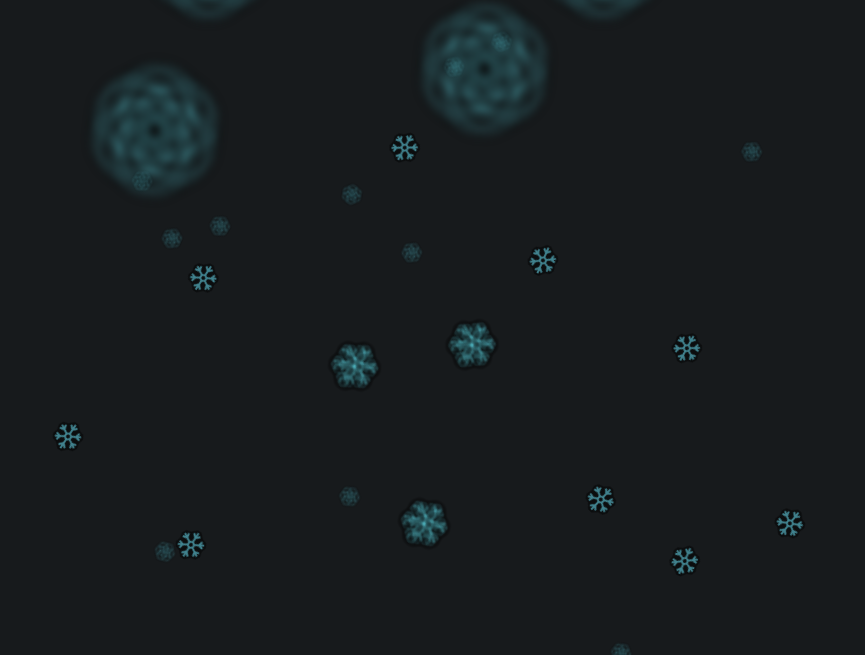 下雪背景图动态必备，雪花动态图片素材下载