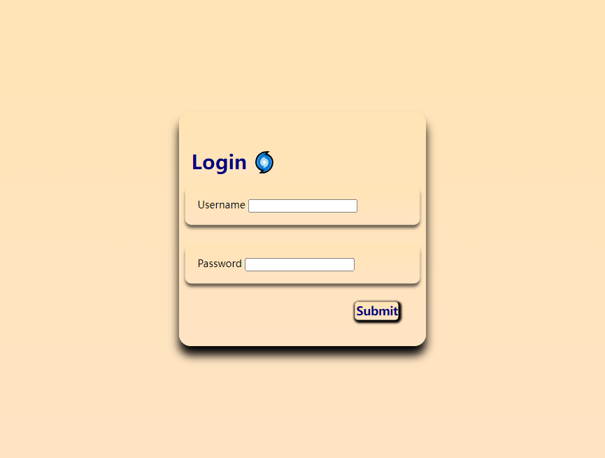 登录界面html源码，简单登陆表单设计