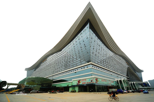 成都建筑标志PNG透明背景高清图片素材下载