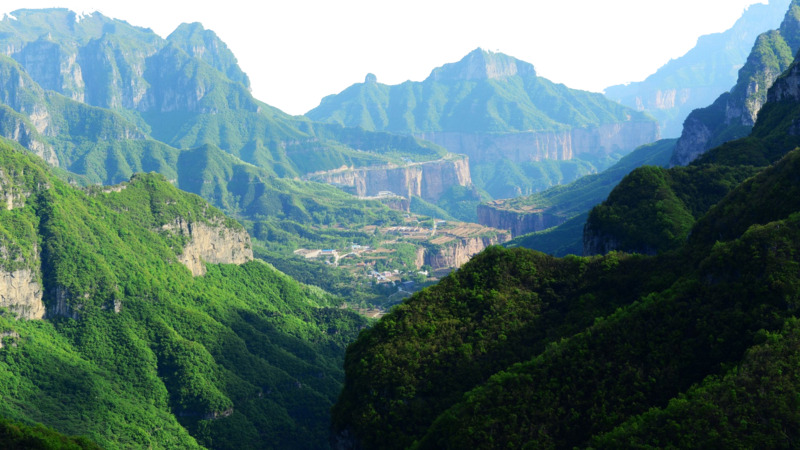 山西太行山高清PNG透明背景风景图片素材下载
