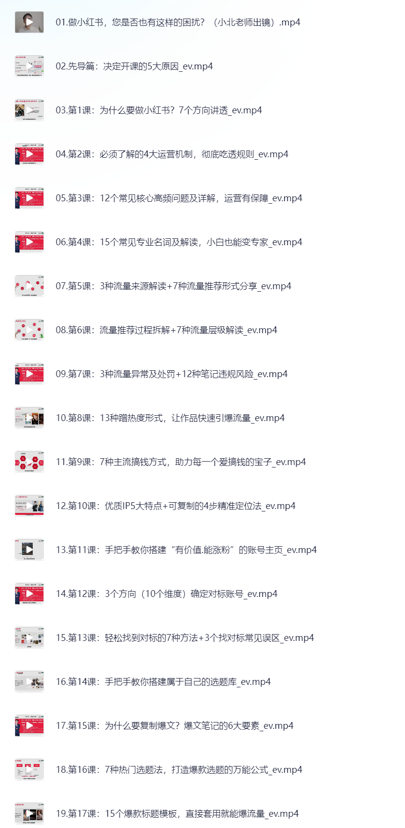 2024小红书运营新课，零基础打造爆款，普通人也能玩转