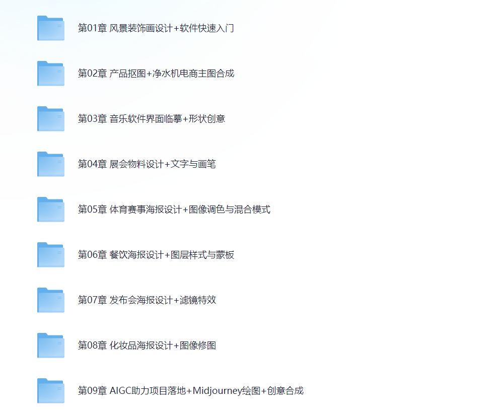 2024最新Photoshop AIGC商业设计，入门到实战指南