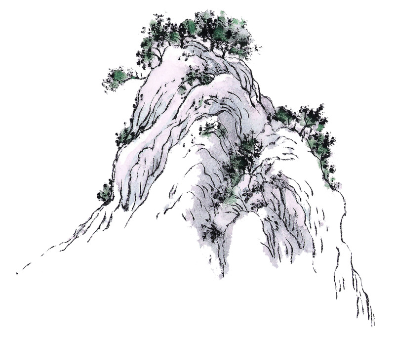 绘画艺术高清PNG透明笔触墨迹装饰元素设计素材下载