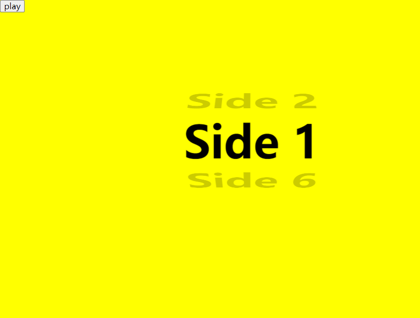 3d文字模拟器下载必备，文字滚动播放案例