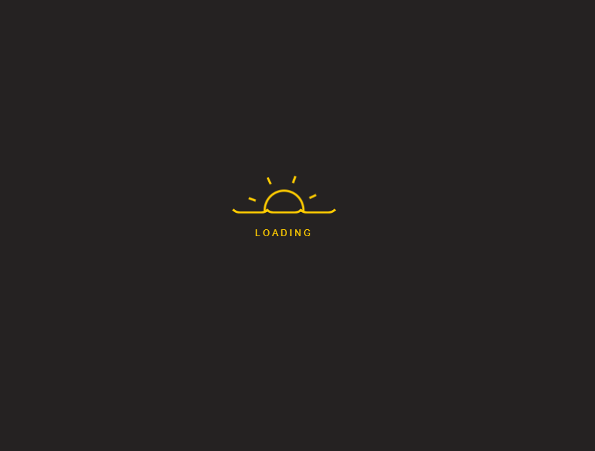 图标设计，太阳加载动画素材下载[1]