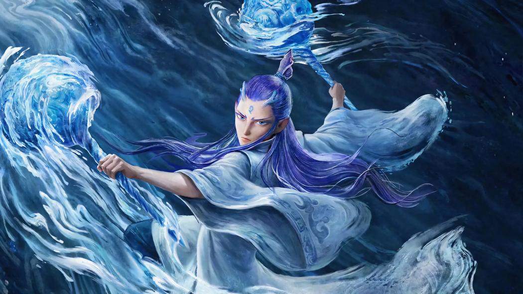 哪吒魔童闹海&敖丙 4K超清壁纸 3840x2160 免费下载