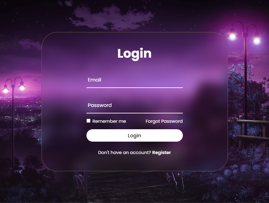 登录界面的代码html，渐变色代码运用