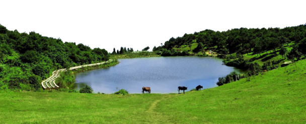 永泰青云山风景PNG透明背景高清图片素材下载