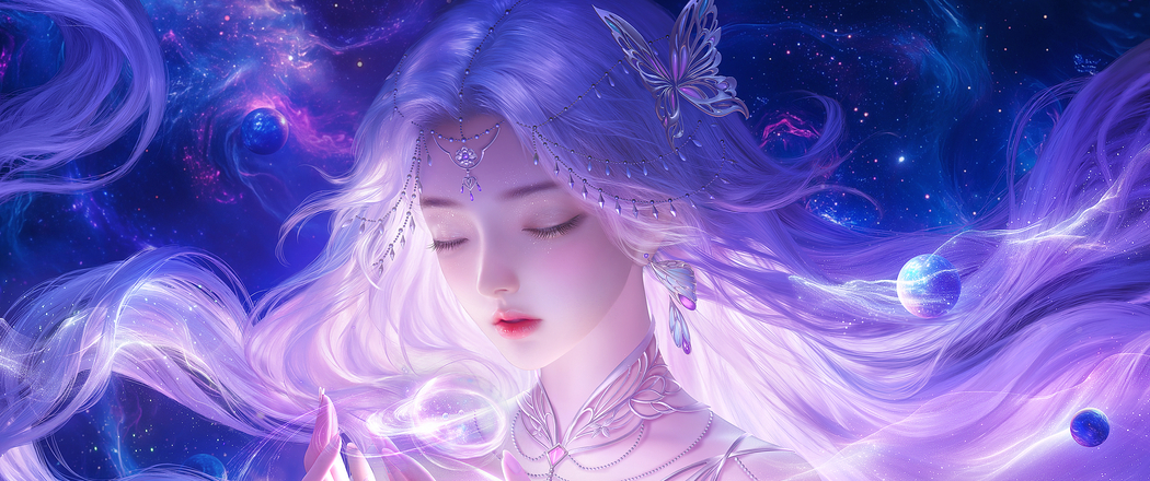 完美世界云曦闭眼4K高清壁纸，3440x1440带鱼屏动漫图片下载