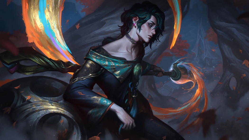 异画师Hwei彗4K超高清壁纸与游戏图片下载（3840x2160）