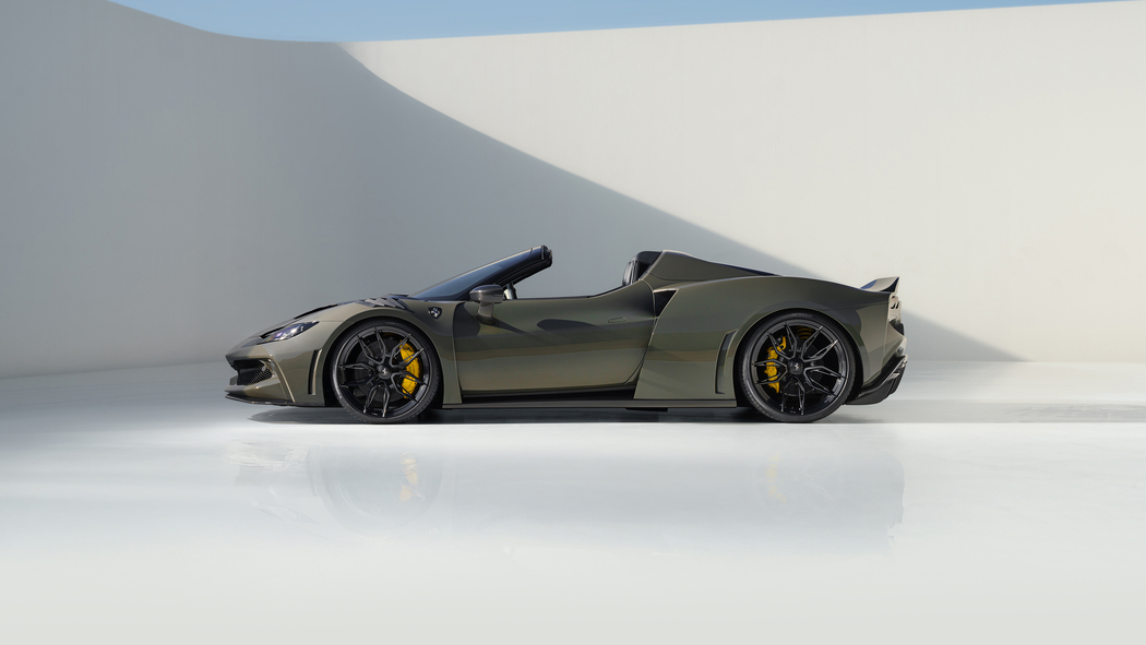 法拉利296 GTS N-Largo 4K高清汽车壁纸下载 3840x2160