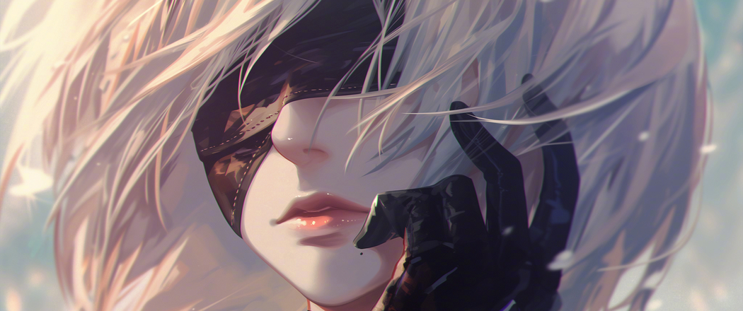 尤尔哈2B 4K高清壁纸，3440x1440带鱼屏游戏图片下载