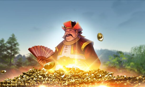 剑侠世界网游宣传素材，高清PNG卡通手绘背景元素下载