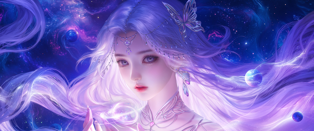 完美世界·云曦梦幻4K壁纸，3440x1440带鱼屏高清动漫图片下载