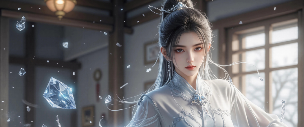 剑来宁姚4K高清动漫壁纸，3440x1440带鱼屏专属下载