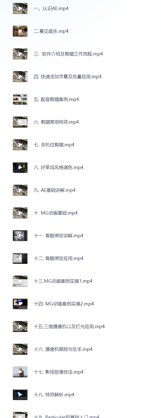 AE&PR商业应用实战案例教程