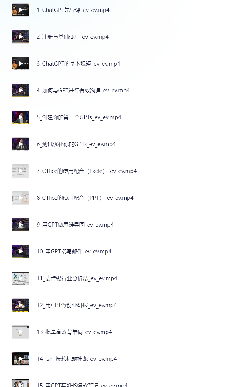 AIGC人工智能基础，GPT MJ SD商业技术落地应用实战训练