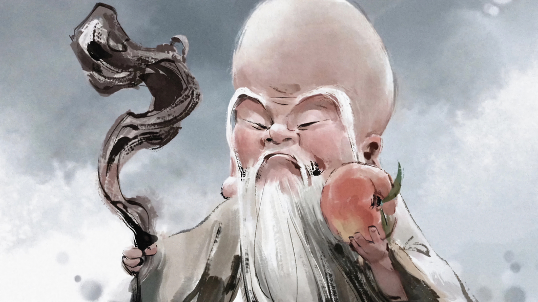 哪吒魔童闹海&无量仙翁 4K超高清壁纸及影视图片下载 3840x2160