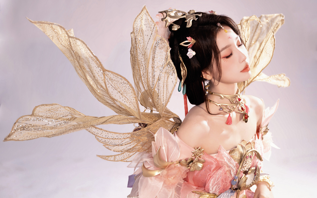 虞书欣凤凰主题4K超清美女壁纸 3840x2400高清下载