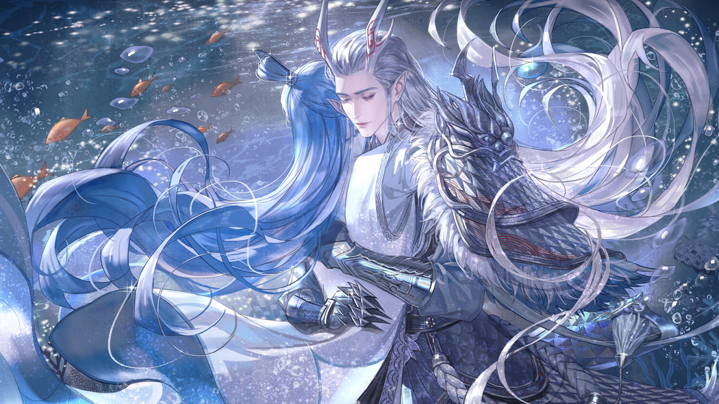 敖丙敖光4K超高清壁纸，3840x2160分辨率动漫美图下载