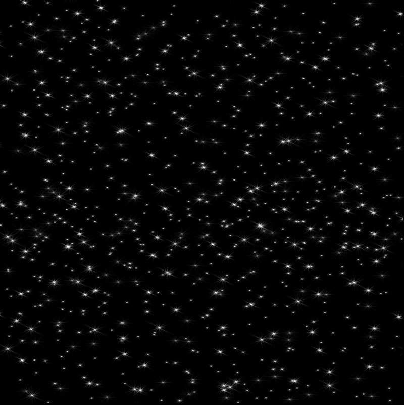 夜空星斑星点星光高清PNG透明漂浮元素设计素材下载
