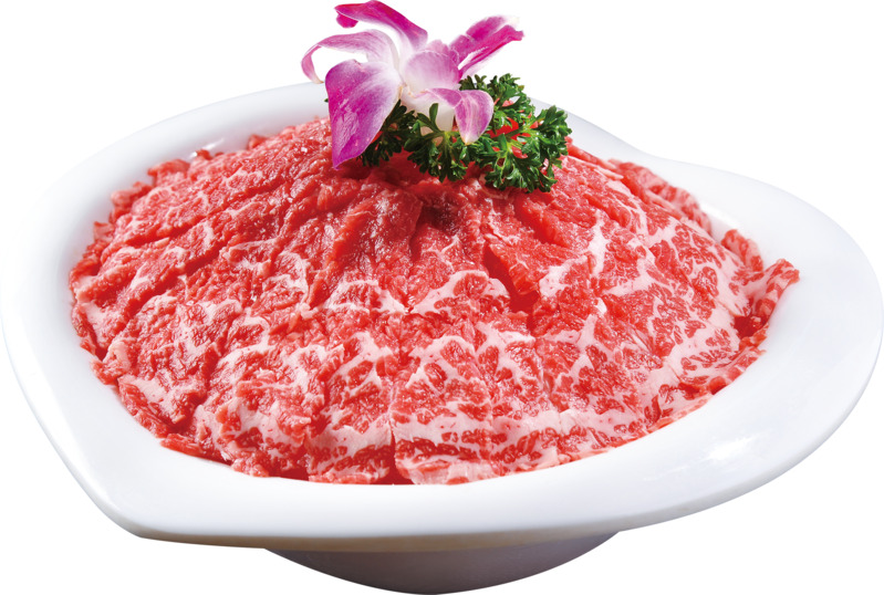 火锅料雪花肥牛PNG透明免扣图片及设计素材下载