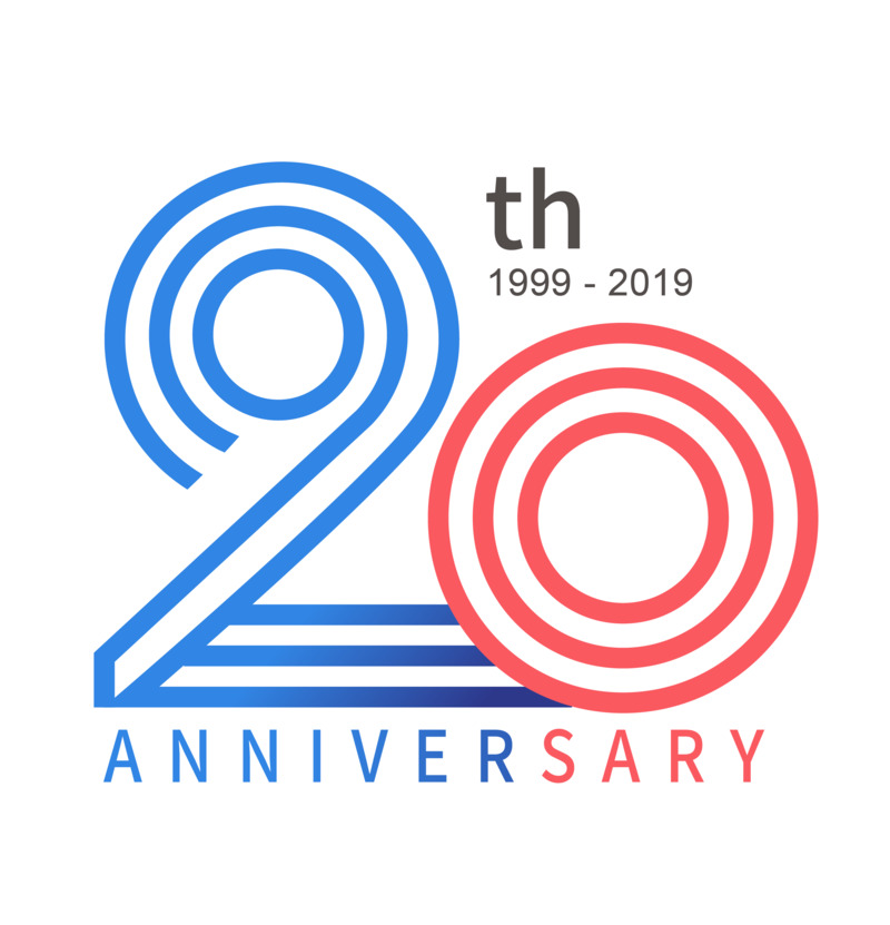 20周年庆典高清PNG透明免抠元素及设计素材下载