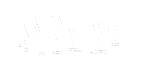 高清下雨雨水PNG透明漂浮元素图片及设计素材下载