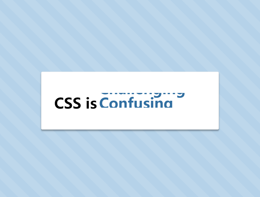 垂直切换css旋转木马效果算法代码案例