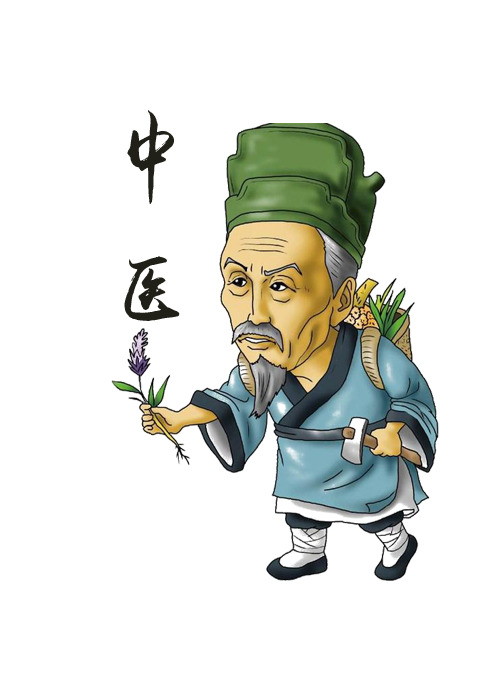 老中医草药图高清PNG透明漂浮元素设计素材下载