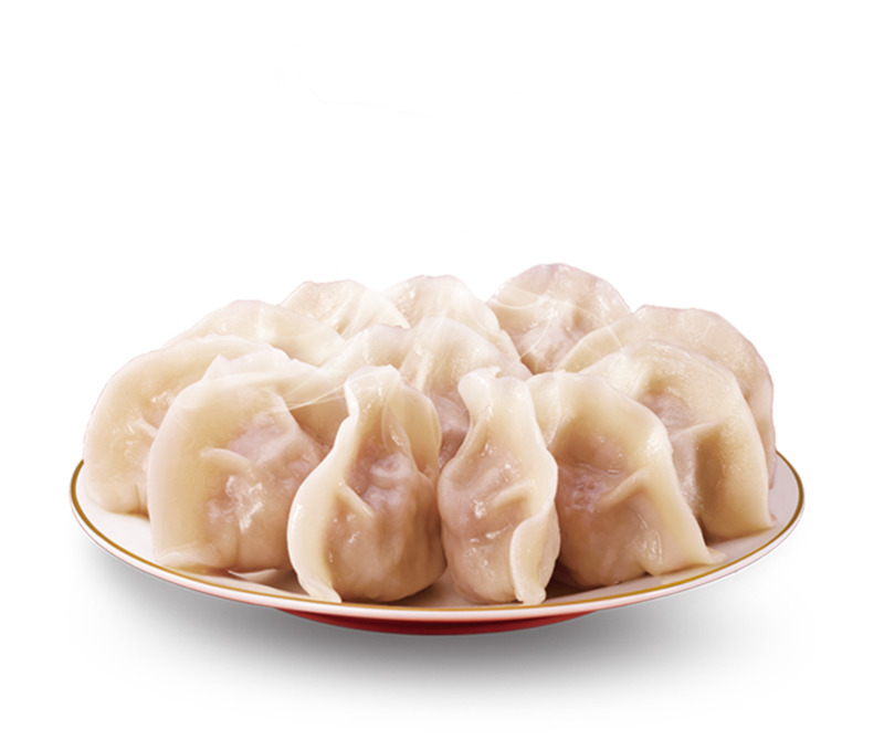 高清水饺PNG图片素材，透明漂浮元素及其他设计素材下载