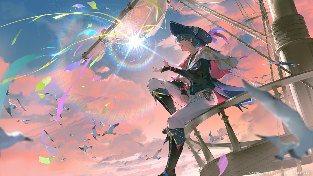 鸣潮布兰特4K超清壁纸（3840x2160）免费下载