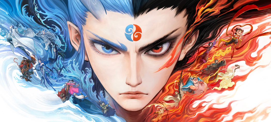 哪吒敖丙三界往事4K高清海报与壁纸下载（4793x2160动漫图片）