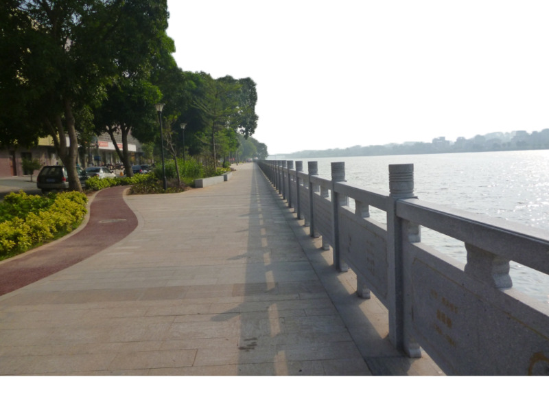 河边风光高清PNG透明背景风景图片素材，摄影元素下载