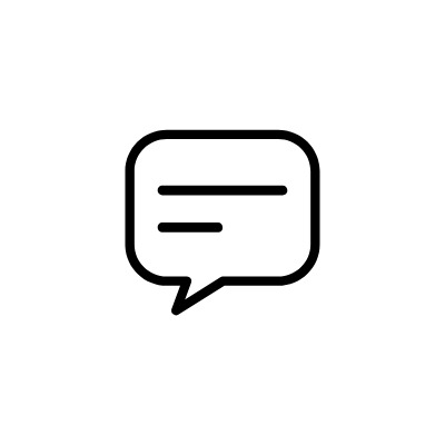 高清PNG透明信息对话图标免抠元素，设计素材下载
