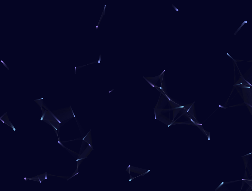 随机粒子恒星背景特效动画制作
