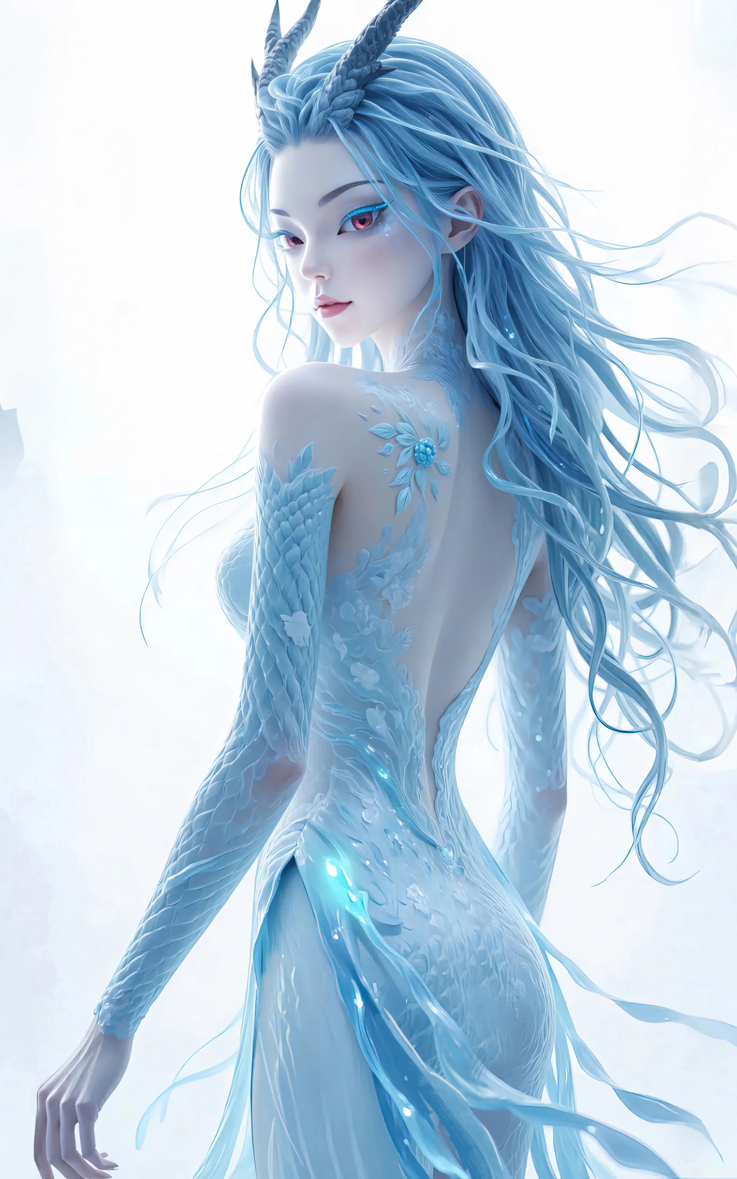 敖闰侧身美图4K超清手机壁纸 2400x3840高清下载