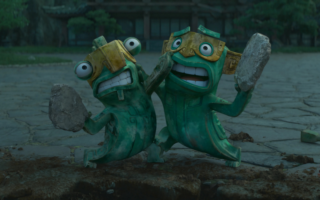 哪吒魔童闹海，结界兽4K高清剧照壁纸 3840x2400 下载