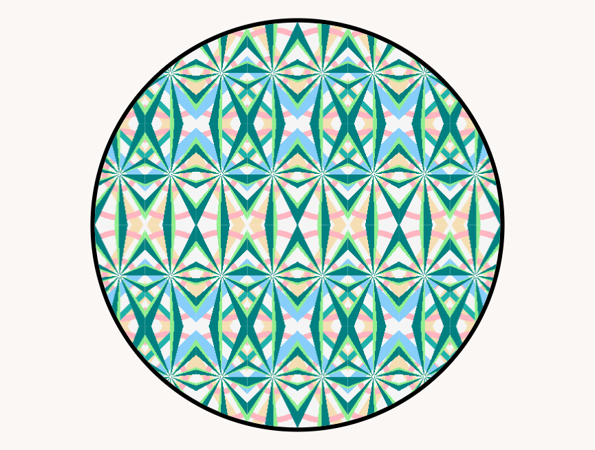 漂亮万花筒动态图案动画制作编程代码