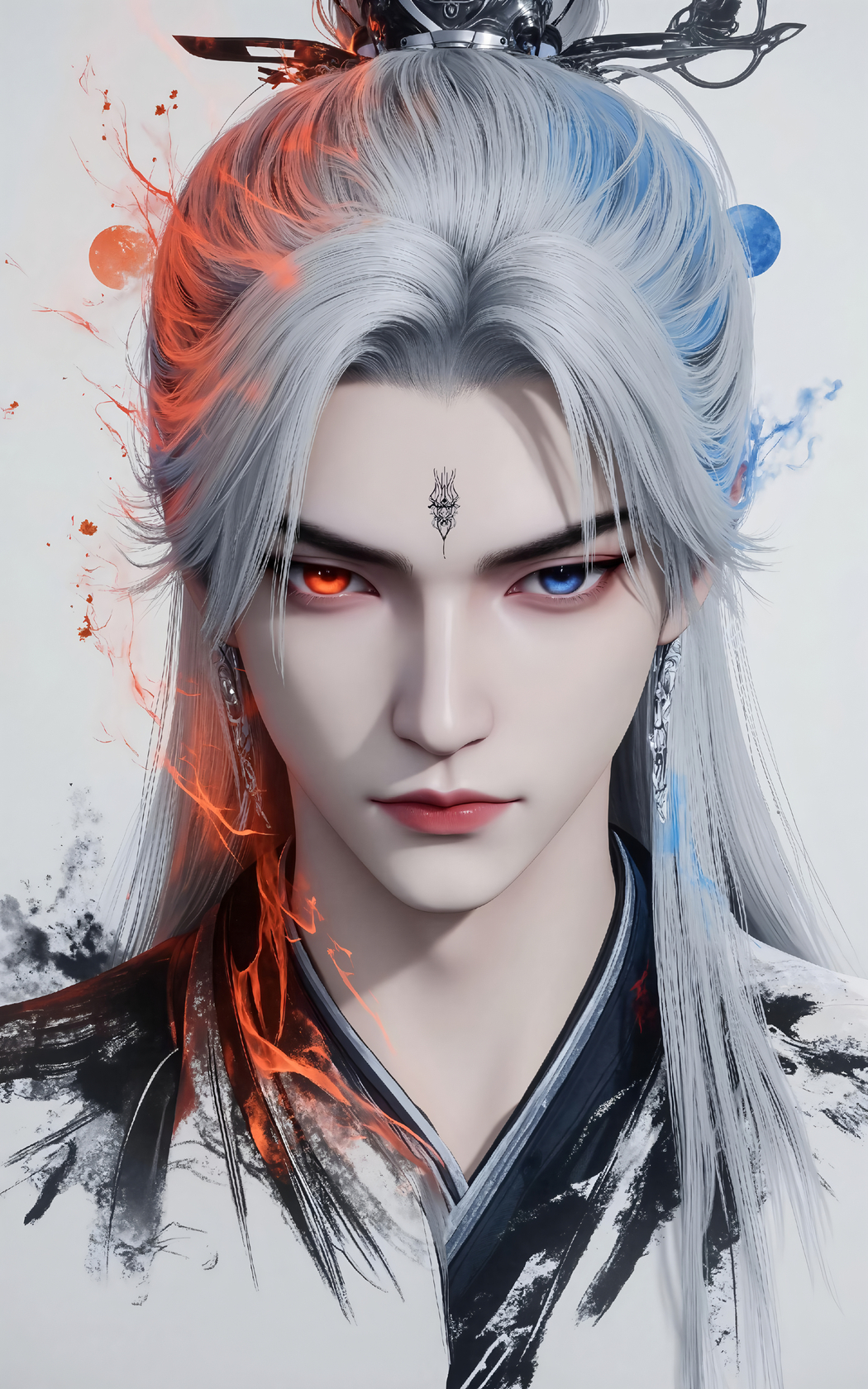 《仙逆》王林4K超清手机壁纸 2400x3840 高清下载