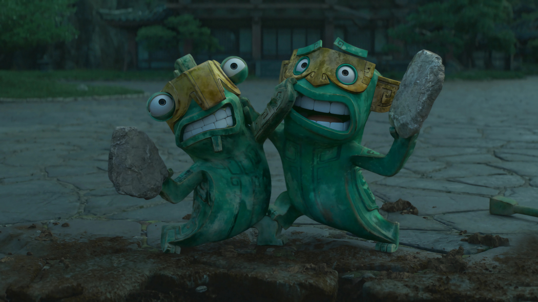 结界兽4K高清壁纸下载，3840x2160分辨率