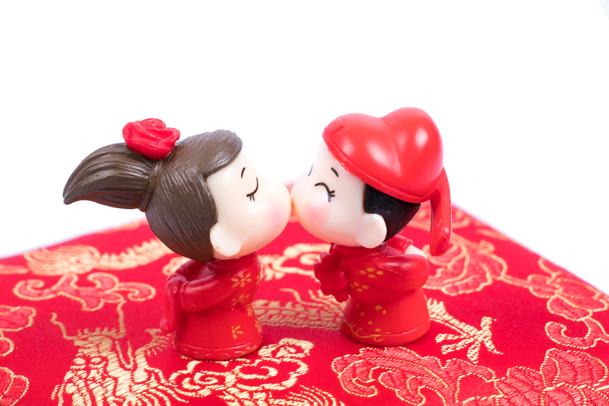 高清红色婚庆PNG透明图片素材，情人节节日元素设计下载