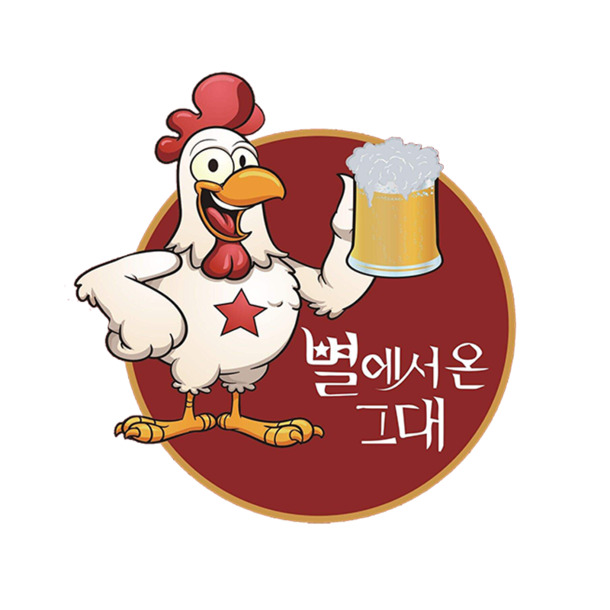 韩国炸鸡高清PNG透明漂浮元素及设计素材下载