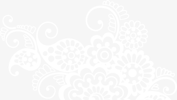 高清白色简约齿轮PNG透明背景素材下载