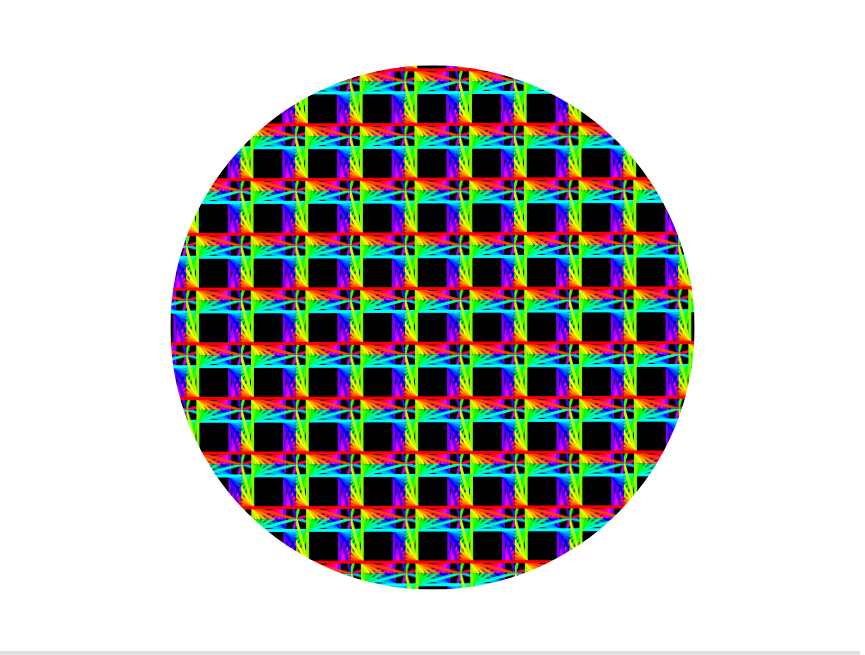 可爱几何华夫饼动画制作插画素材