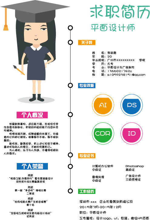 高清PNG透明简历模板装饰元素及PPT图片设计素材下载