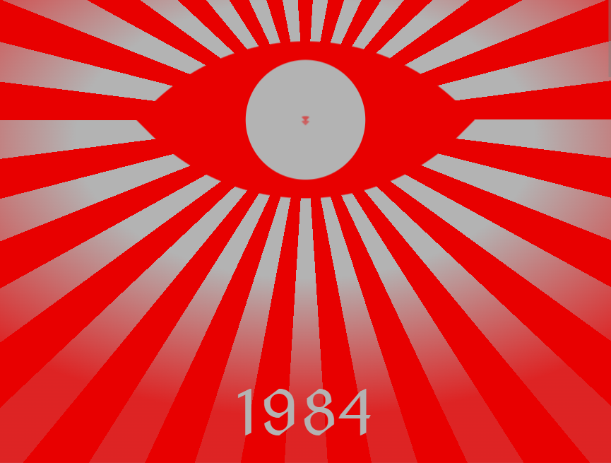 红色滚动卷轴催眠眼动画