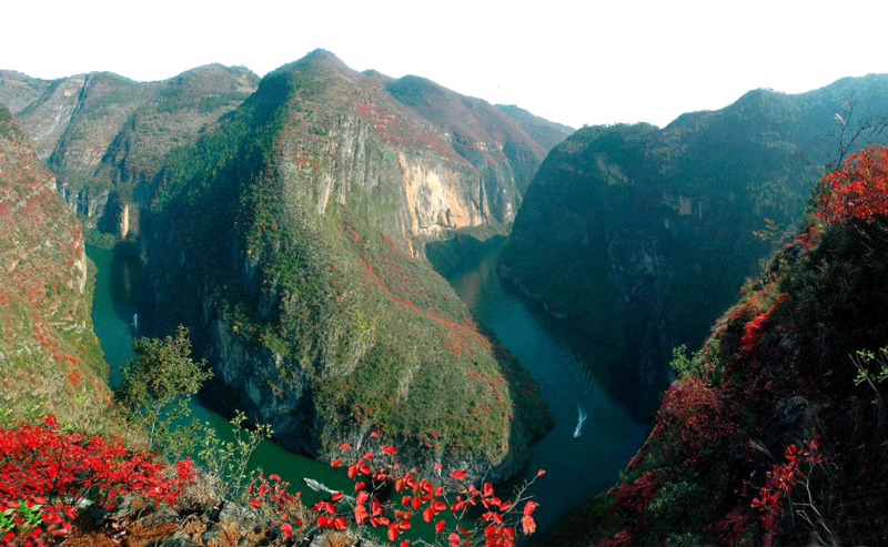 三峡景区摄影风景PNG透明背景素材下载